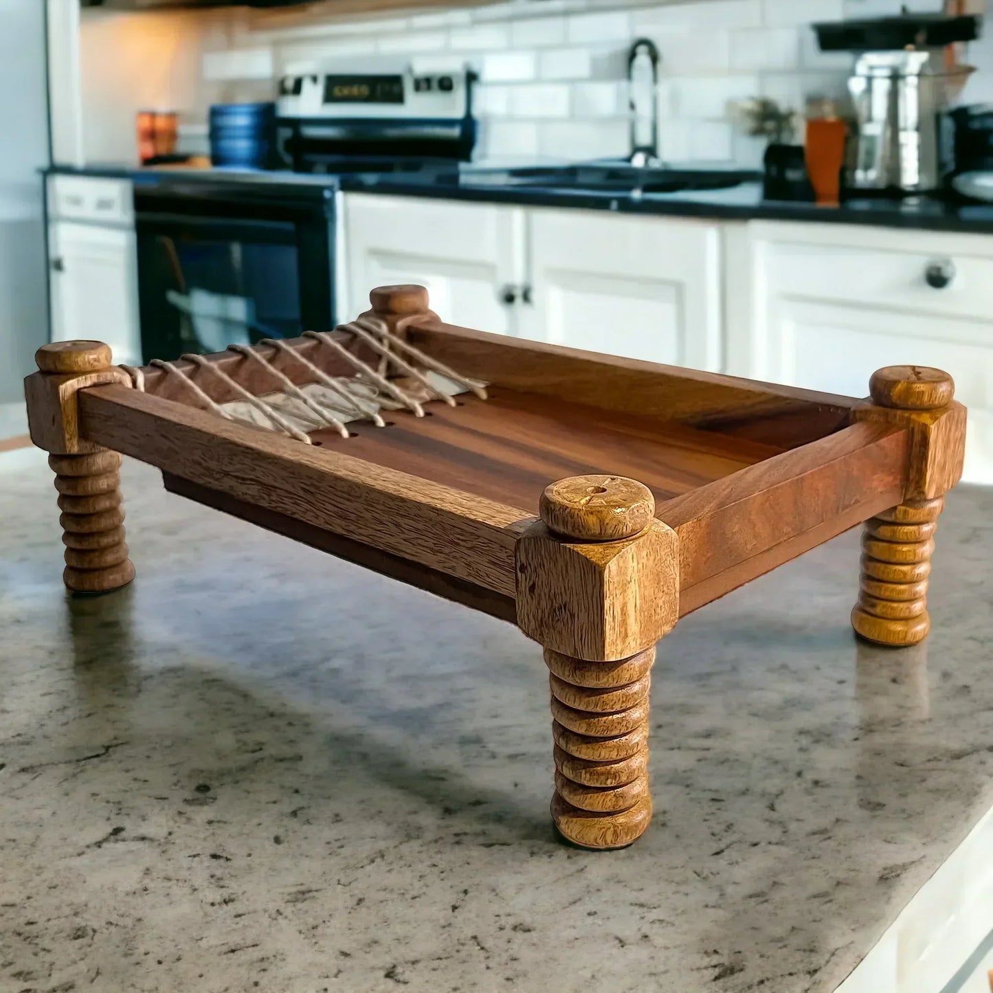 Handmade Premium Marwar Khatiya Platter
