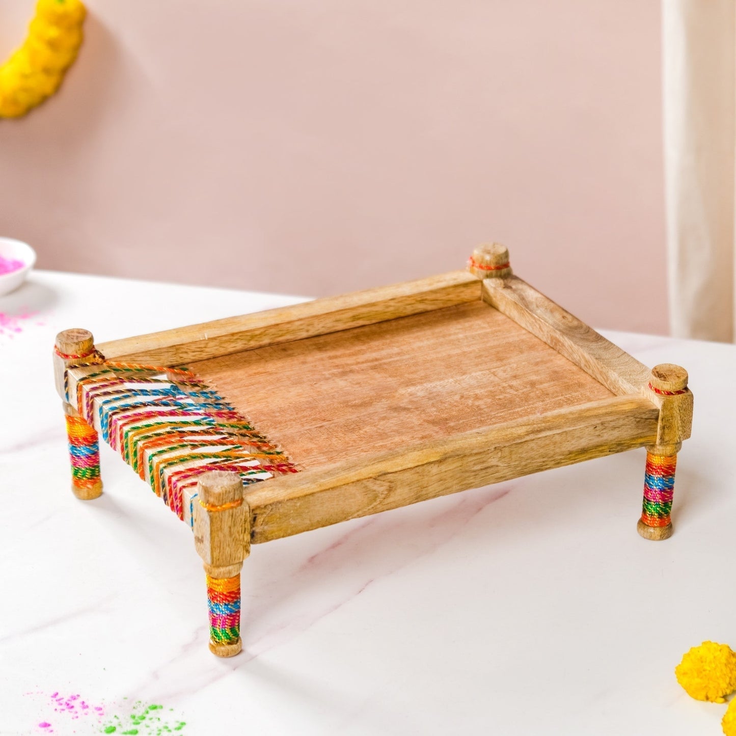 Handmade Mini Char Pai Serving Platter