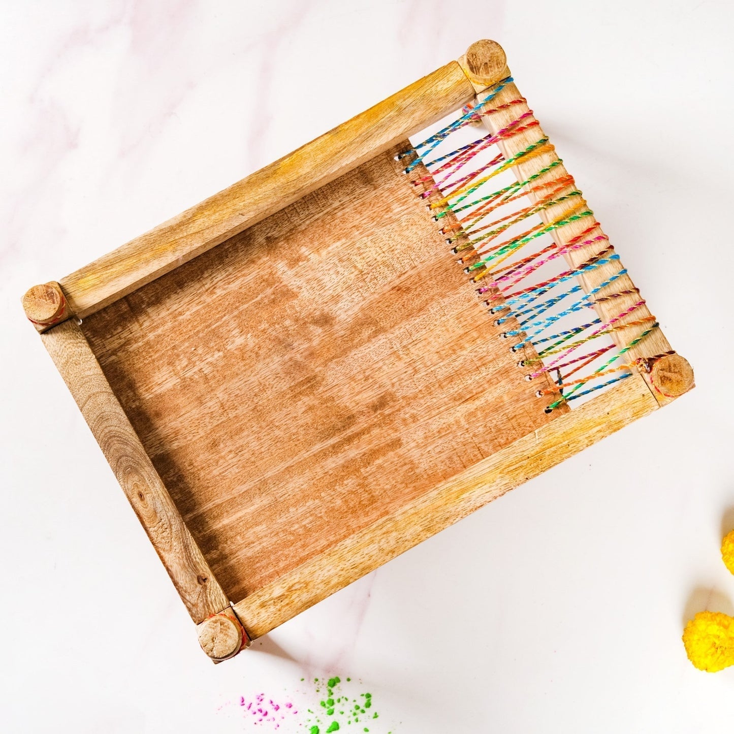 Handmade Mini Char Pai Serving Platter