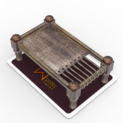 Handmade Decorative Serving Platter For Snacks & Coffee Tray