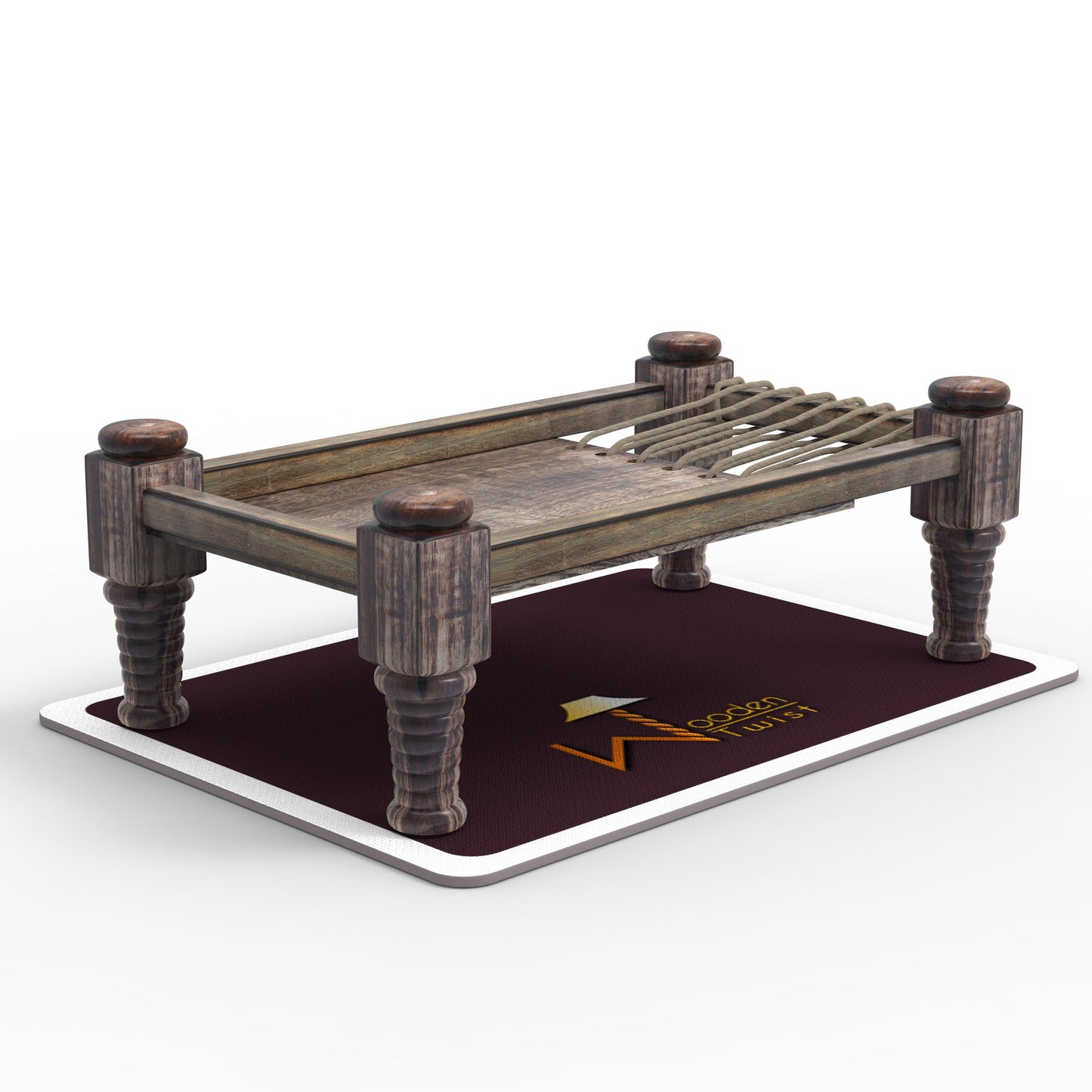 Handmade Decorative Serving Platter For Snacks & Coffee Tray