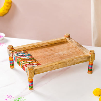 Handmade Mini Char Pai Serving Platter