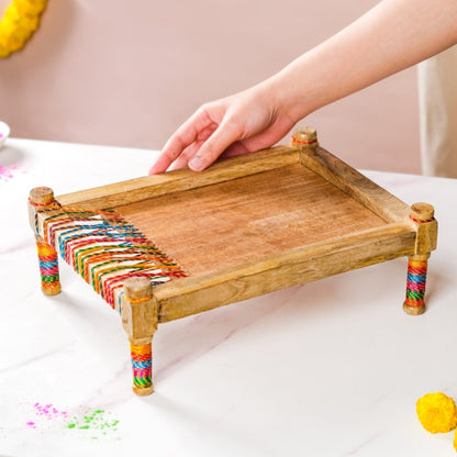 Handmade Mini Char Pai Serving Platter