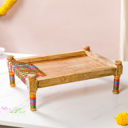 Handmade Mini Char Pai Serving Platter